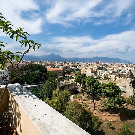 Panoramica Blu Villa Palermo Ngoại thất bức ảnh