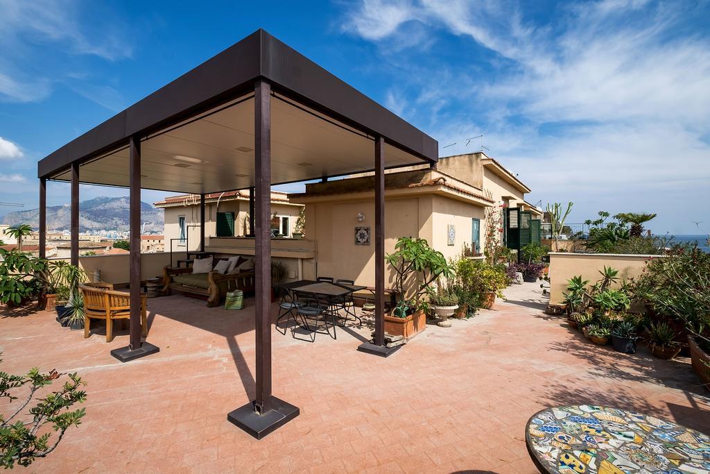 Panoramica Blu Villa Palermo Ngoại thất bức ảnh