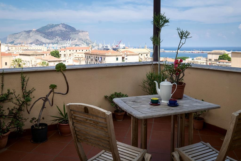 Panoramica Blu Villa Palermo Ngoại thất bức ảnh