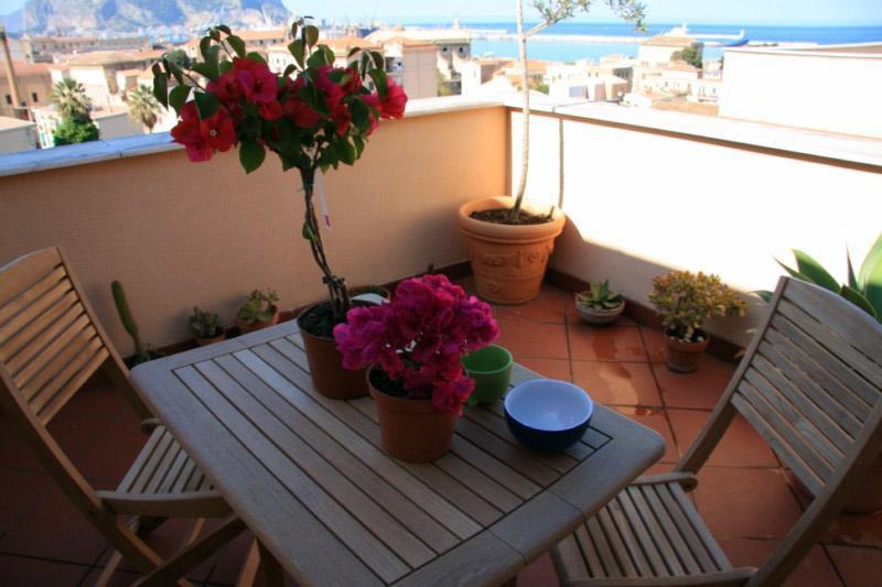 Panoramica Blu Villa Palermo Ngoại thất bức ảnh
